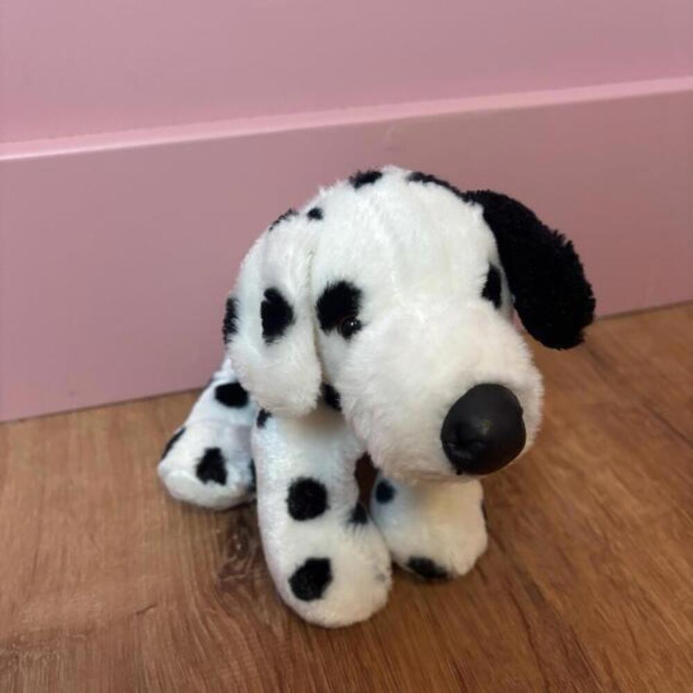 GANZ Webkinz Dalmatian HM123 Puppy Dog Plush Stuffed Animal No Code